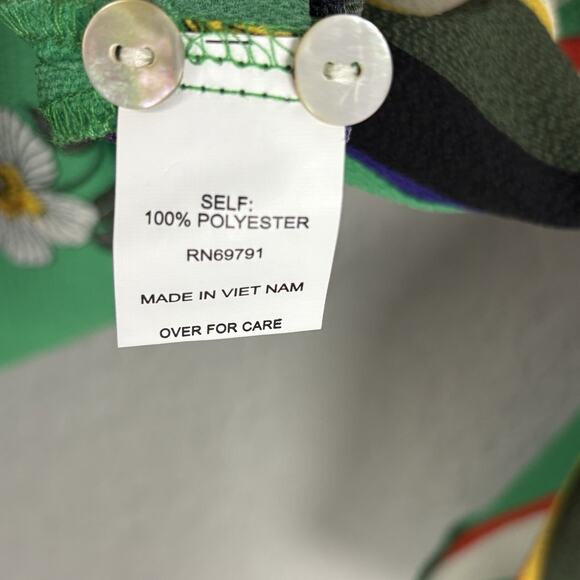 NWT Anthropologie Fig and Flower Tunic Top Women’s Size 3X Floral Stripe - Picture 5 of 6